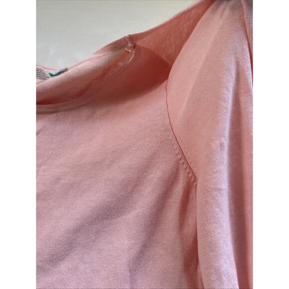 Vintage Hickory 220 Pink 2 Piece Sweater Set Women’s Size Large Soft Knit - Picture 10 of 10